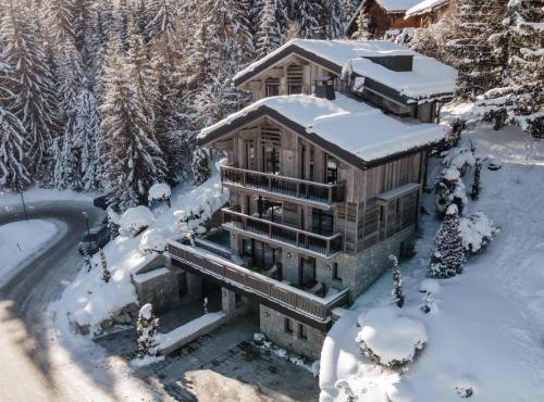 Chalet de luxe à Courchevel avec piscine et personnel 15 pers - FR-1-562-71