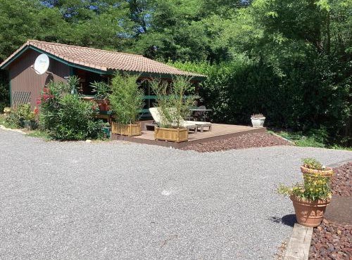 Chalet de luxe bord de riviere