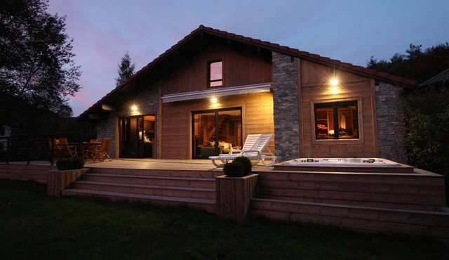 Chalet du Cerf Noir - 4 *- Cosy & Jacuzzi