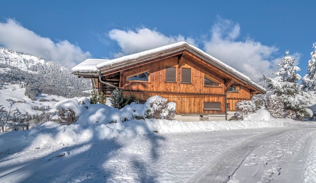 Chalet du Mont Charvin - Welkeys