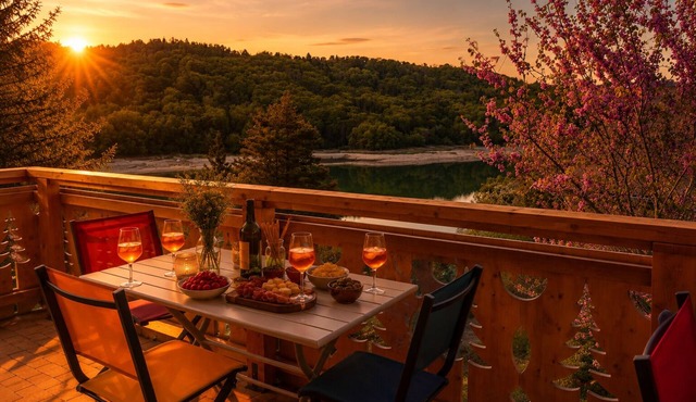 Chalet du Silence - Panoramic lake view & exceptional design