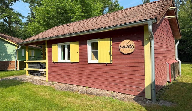 Chalet Edelweiss in the heart of Vosges nature