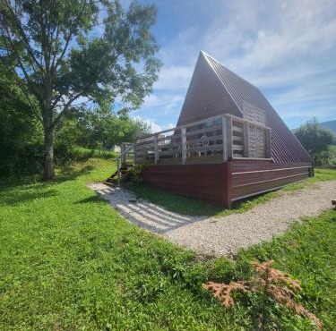 Chalet en A climatisé