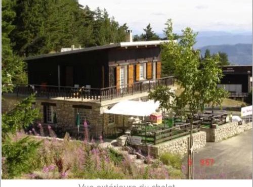 Chalet famillial mont ventoux
