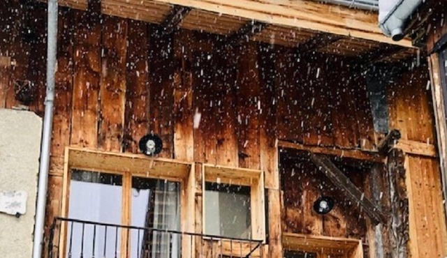 Chalet ski in ski out