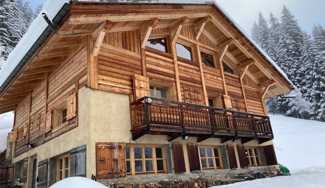 Chalet D'alpage Entièrement Exposé sud au Pied du Mont Blanc
