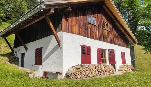 Chalet D'alpage en Pleine Nature