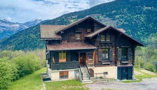 Chalet 9 pers, Mont Blanc view, parking, near ski