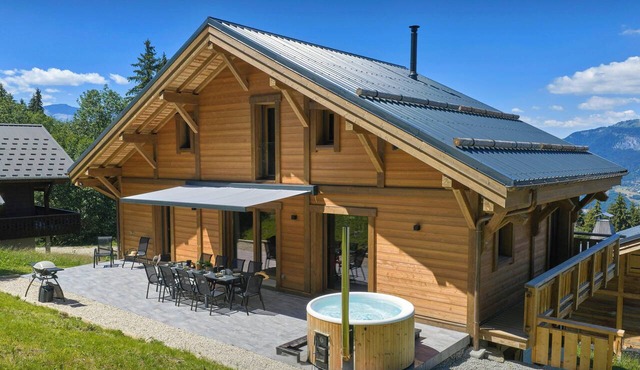 Chalet Alpage du Bettex - Bright and airy chalet with sauna - OVO Network