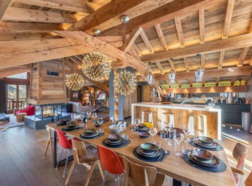 Chalet de prestige au cœur de Saint Martin de Belleville, à quelques pas des pistes - FR-1-570-38