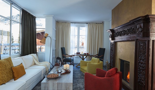 Chalet in the heart of Megève for 8 people