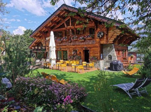 Chalet Jardin d'Angèle
