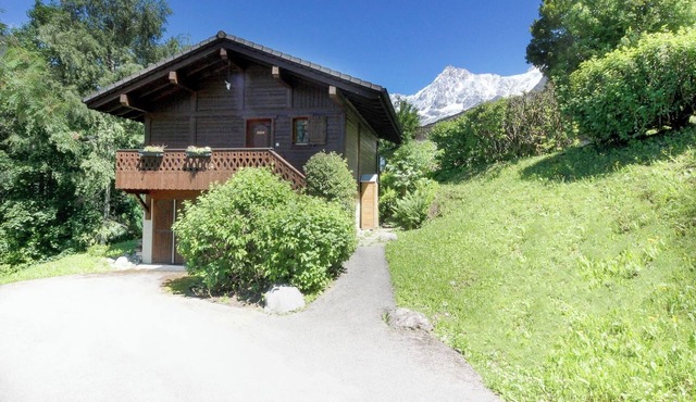 Chalet Kandahar -Jardin-Skis aux pieds-Piscine