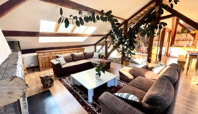 Chalet La Marmottiere - Charming village chalet, sauna