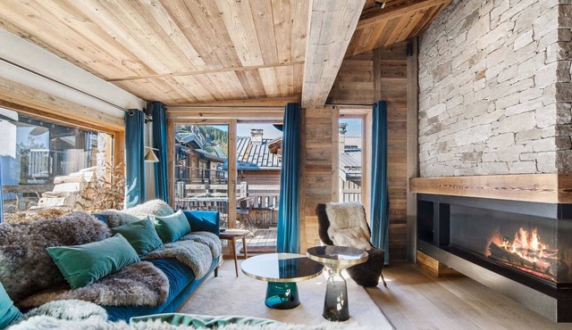 Chalet La Tania, 4 bedrooms, 10 persons