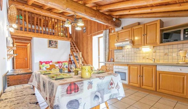 Chalet le Vernès Marmotte