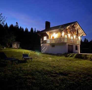 Chalet Les Balcons du Risoux