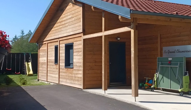 Chalet les Chamerois 4 Stars, Fenced, Sauna, 8 min to Tendon Waterfalls, 20 min Gérardmer