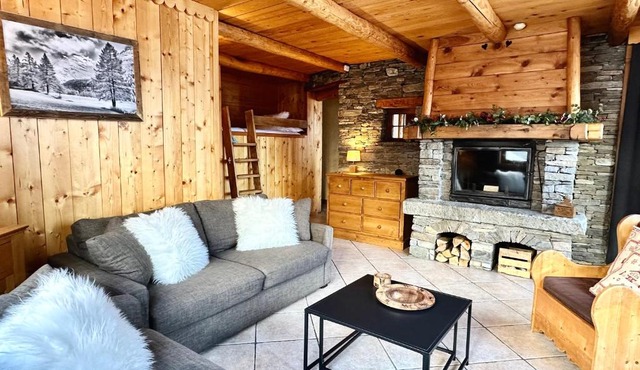 Chalet Les Cocales - Séjour et Nuitées - Appartement Pin Sylvestre