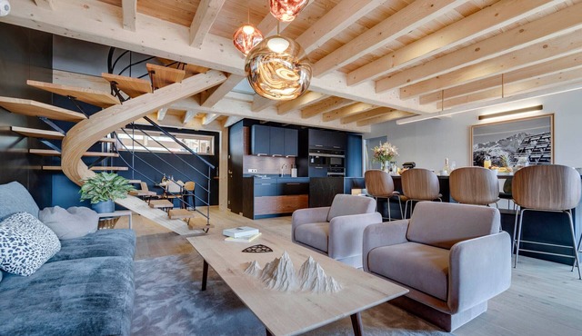 Chalet Les Arcs 1600, 5 bedrooms, 12 persons