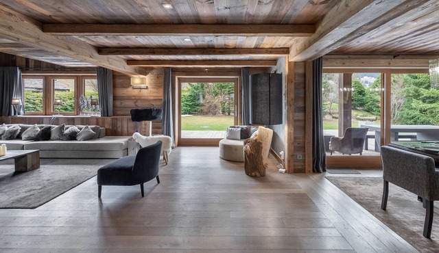 Chalet Megève, 5 bedrooms, 11 persons
