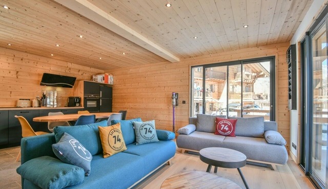 Chalet Mitoyen - Les Montagnettes