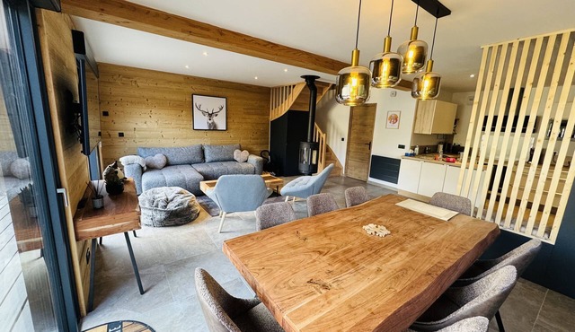 Chalet Moderne Tout Confort St Lary Village