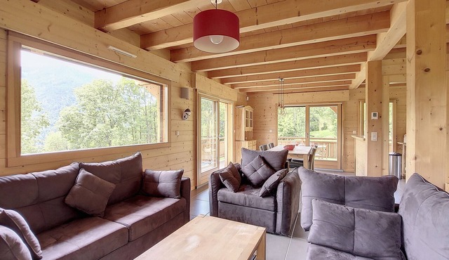 Chalet Mont D'Evian - mountain view - 8 persons - St Jean d'Aulps