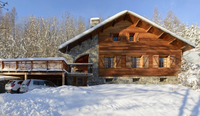 Chalet Mont Milo Sleeps 10 5 BR Sauna Billiards Serre Chevalier Vallée
