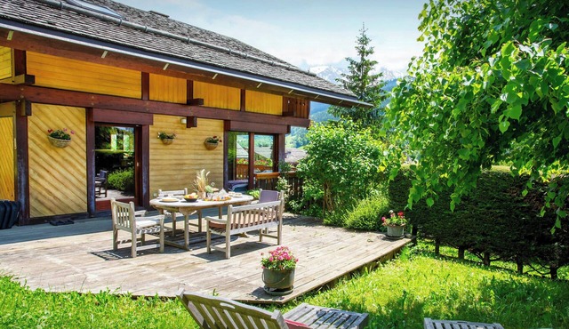 Chalet Musini - ski holiday in the Aravis for 8 with sauna - OVO Network