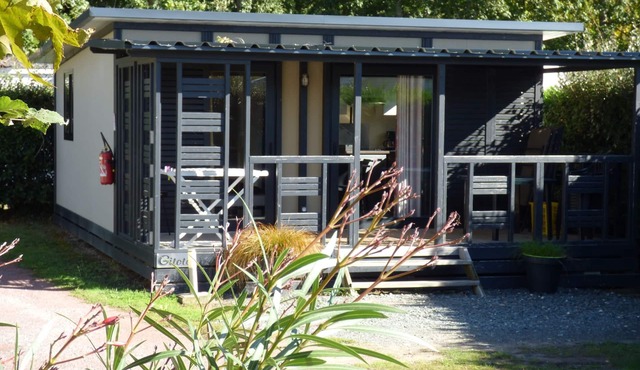CHALET PRESTIGE 4/6 PERS LARGE COMFORT CLIM LAVA VAISELLE