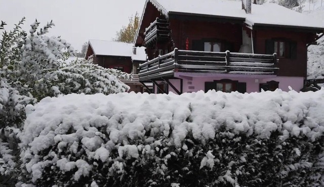 Chalet Perce Neige 15 Pers. Avec Sauna au Pied des Pistes du Brabant