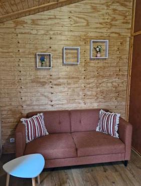 Chalet PRIMEVERE- Camping Fraiteux 3 étoiles