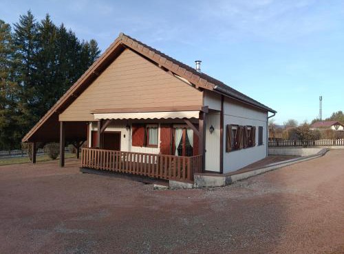 Chalet Rivage Home