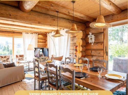 Chalet Rondin I T4 I Belleveaux