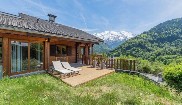 Chalet Skyline Mont Blanc, Servoz (Chamonix), France
