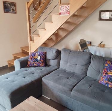 Chalet spacieux avec jardin à La Longeville