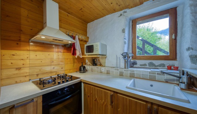 Chalet vue sur massif vanoise - 3 chambres 70m2
