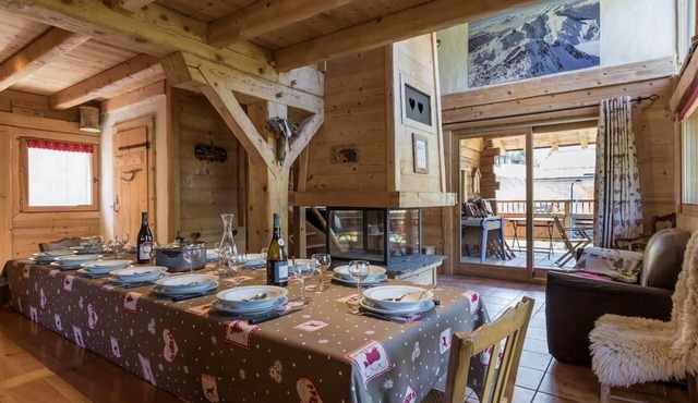 Chalet, wifi, parking, tv, 180m², Arêches-Beaufort