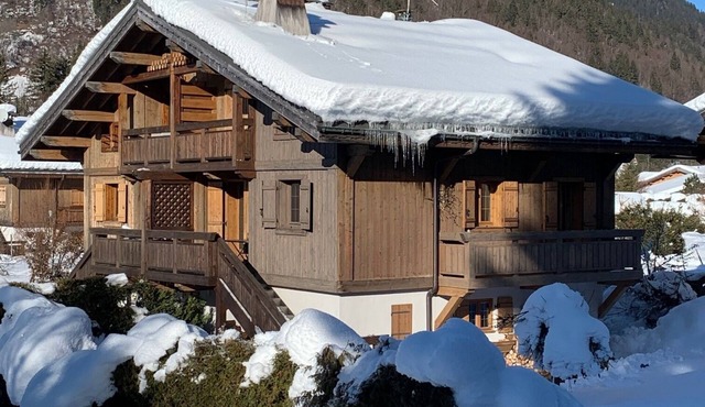 Chalet with sauna and close to the slopes