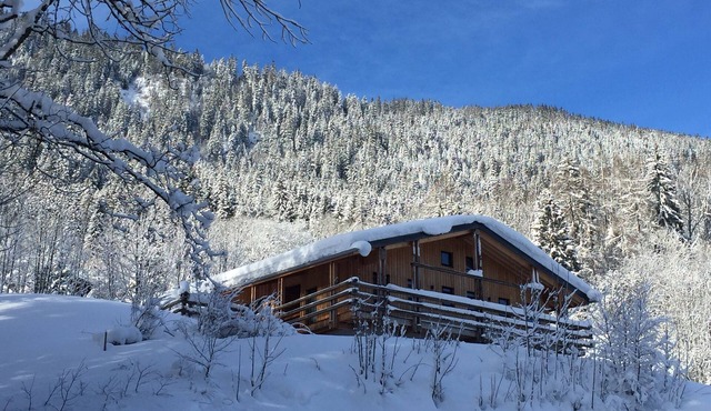 Chalet with Spa - 8 people