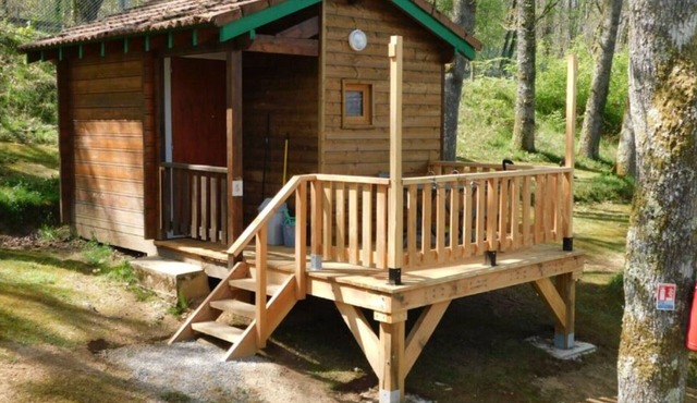 Chalet with Terrace, Sleeps 4, 2 Rooms