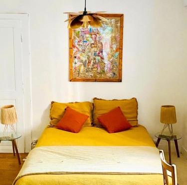 Chambre 2 personnes Maison Saint Jean