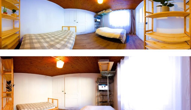 Chambre 3 places dans appartement à coté de la station Les Rousses