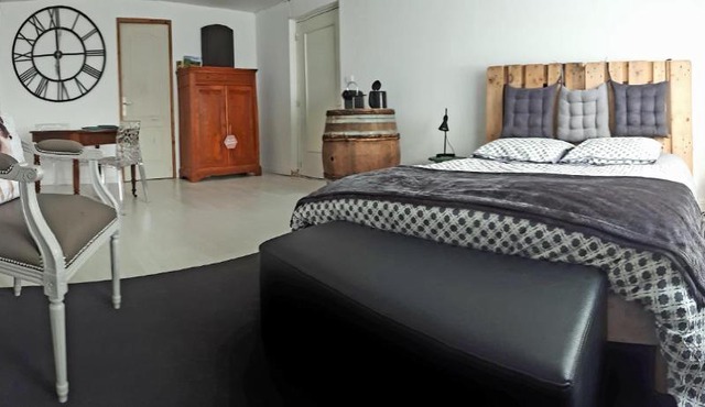 Chambre au tonneau