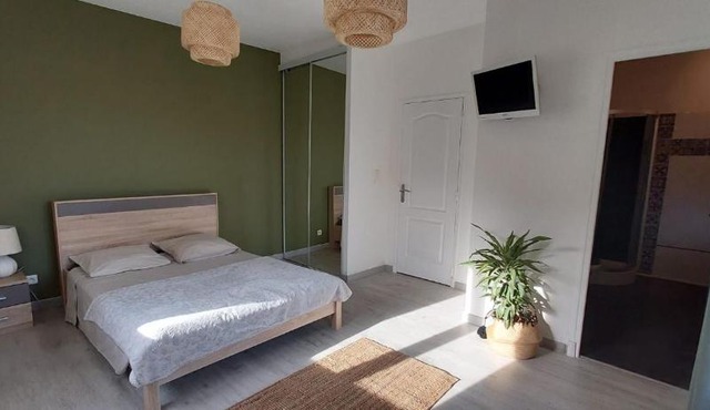 Chambre avec terrasse