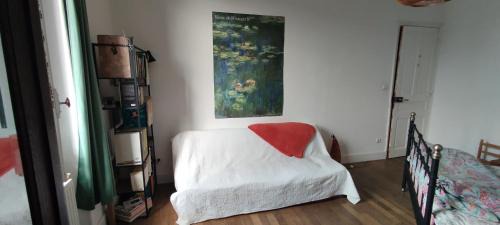 Chambre dans maison chaleureuse
