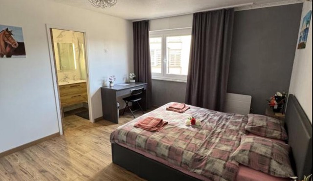 Chambre dans un appartement