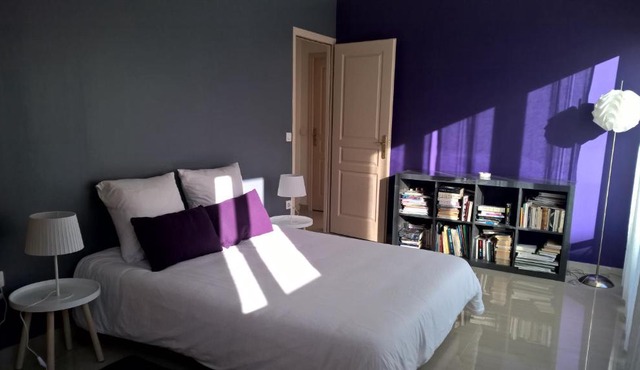 Chambre dans un duplex lumineux et spacieux