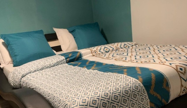 Chambre Double Avec Douche Privée à Antony